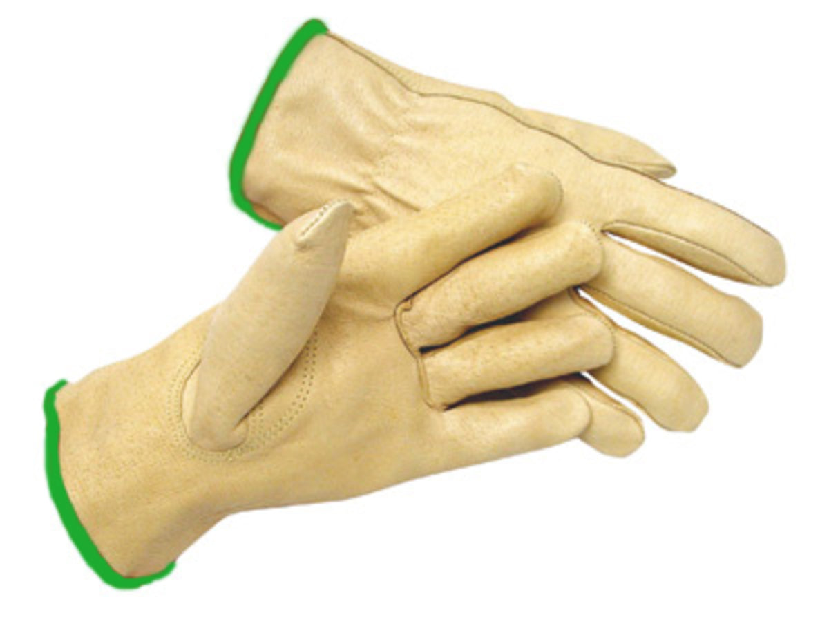 RADNOR™ Natural Pigskin Unlined Drivers Gloves - Dozen