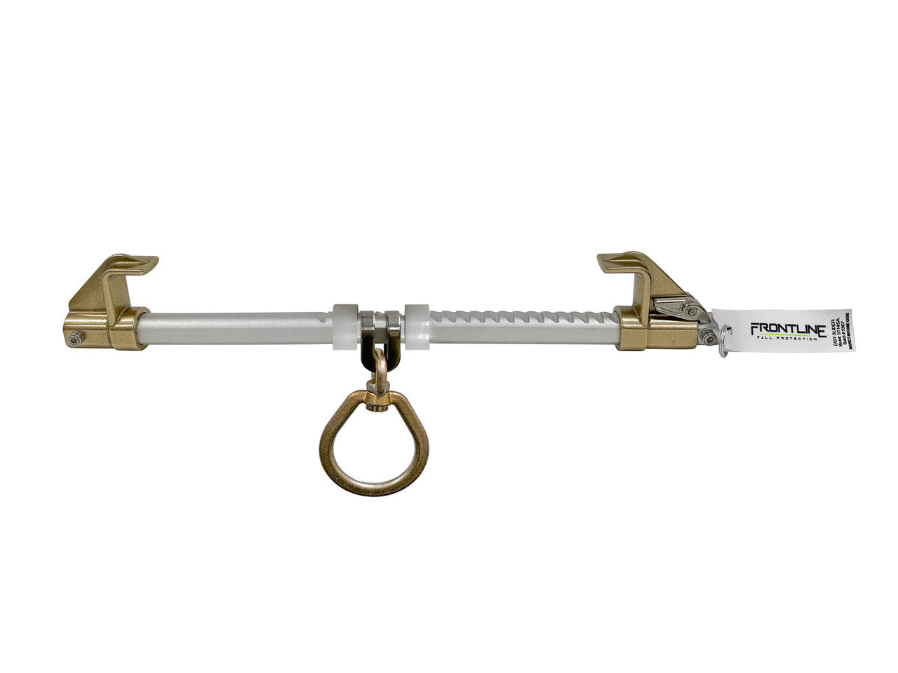 Frontline ST14SA Easy Slider Beam Walker Anchor for 3.5′′ - 14′′ Wide I-Beams