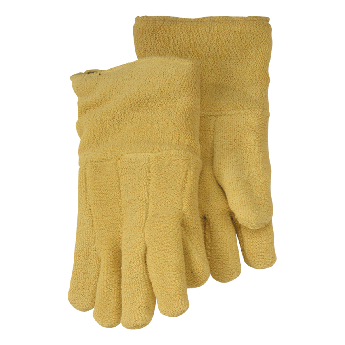 Black Stallion Terry Kevlar, Wool Lined, 14" Thermal Protective Gloves - TK114