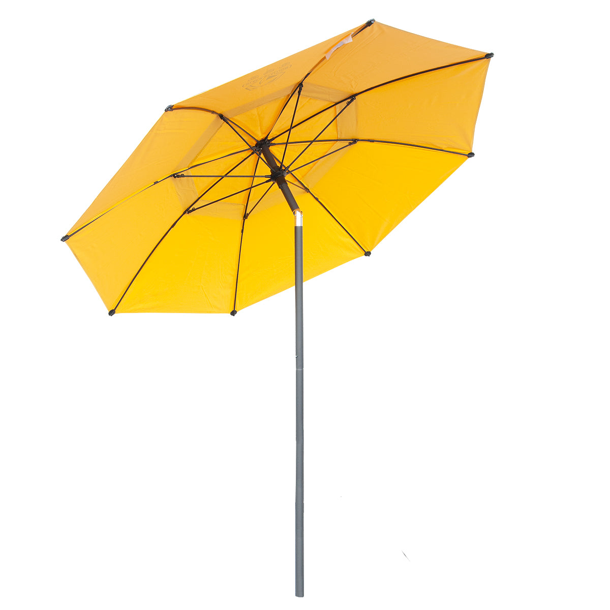 Black Stallion Flame-Resistant Industrial Umbrella - UB100