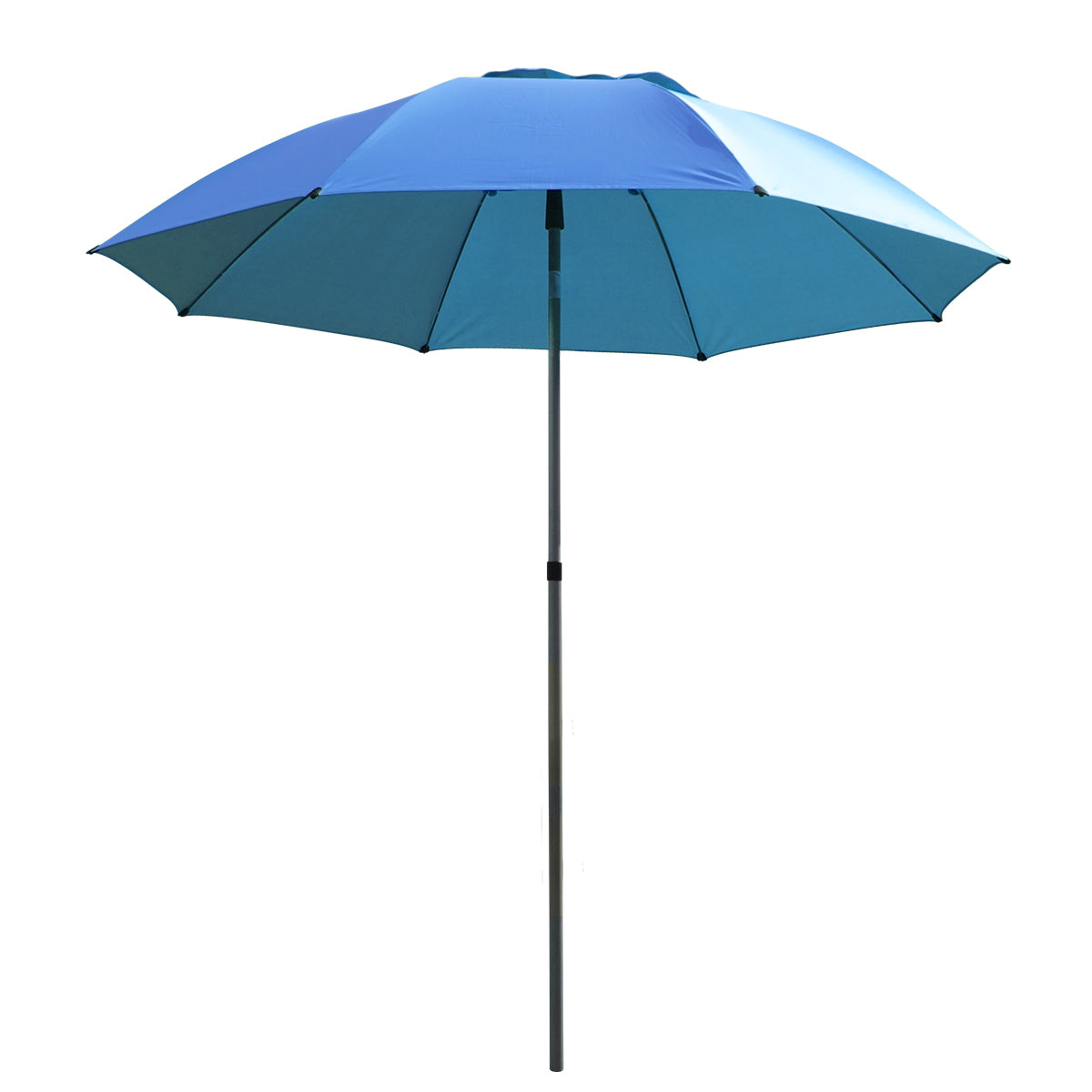 Black Stallion Core Flame-Resistant Industrial Umbrella Blue - UB200-BLU