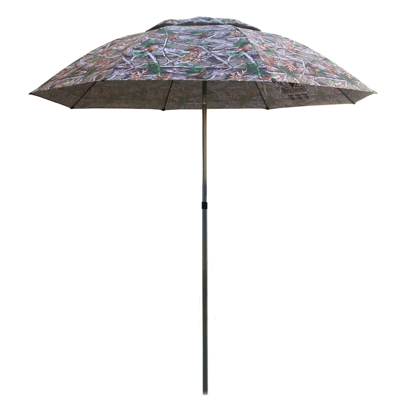 Black Stallion Heavy Duty Industrial Umbrella (Camouflage) - UB200-CAM