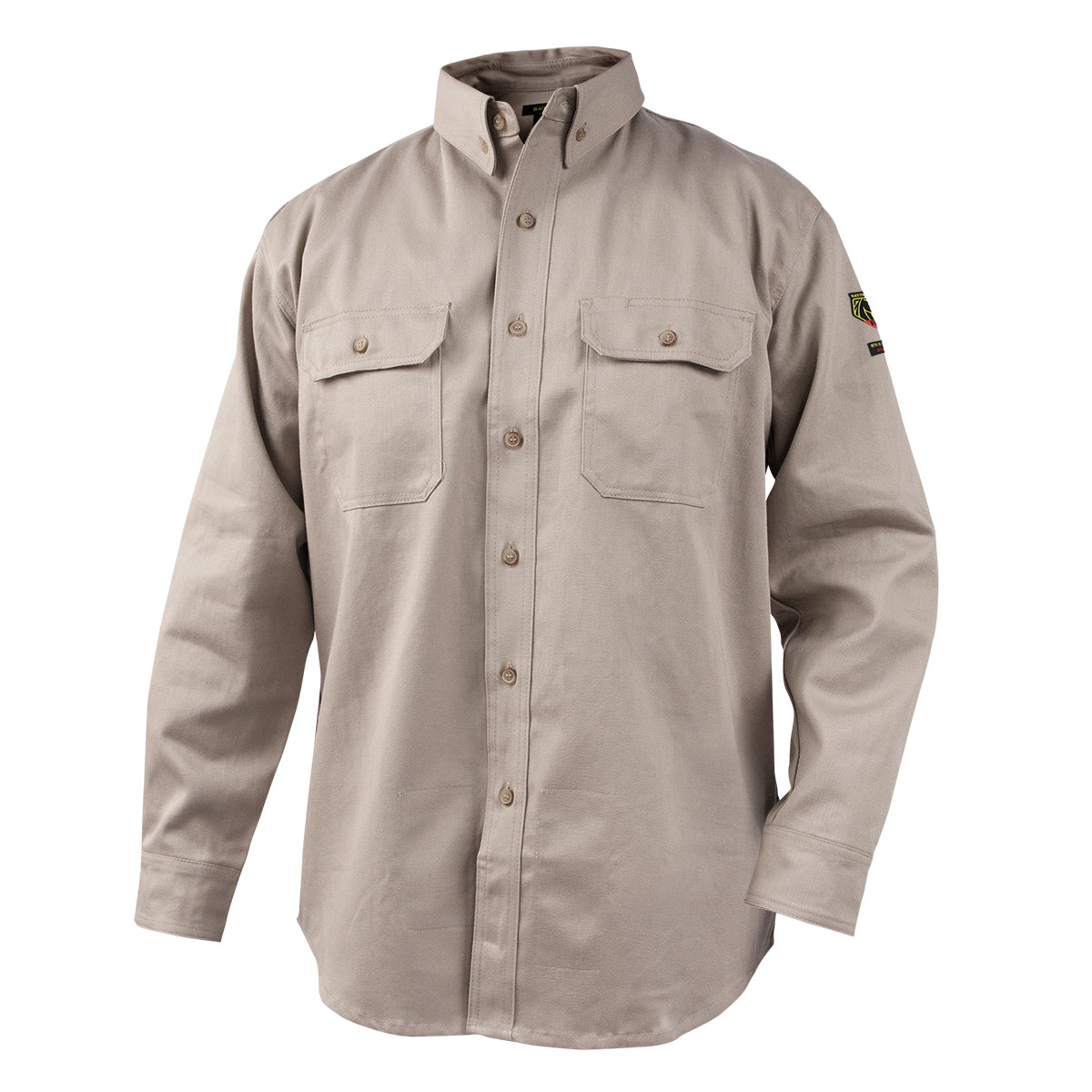 Black Stallion 7 oz. 88/12 Flame-Resistant Work Shirt - WF4010-ST