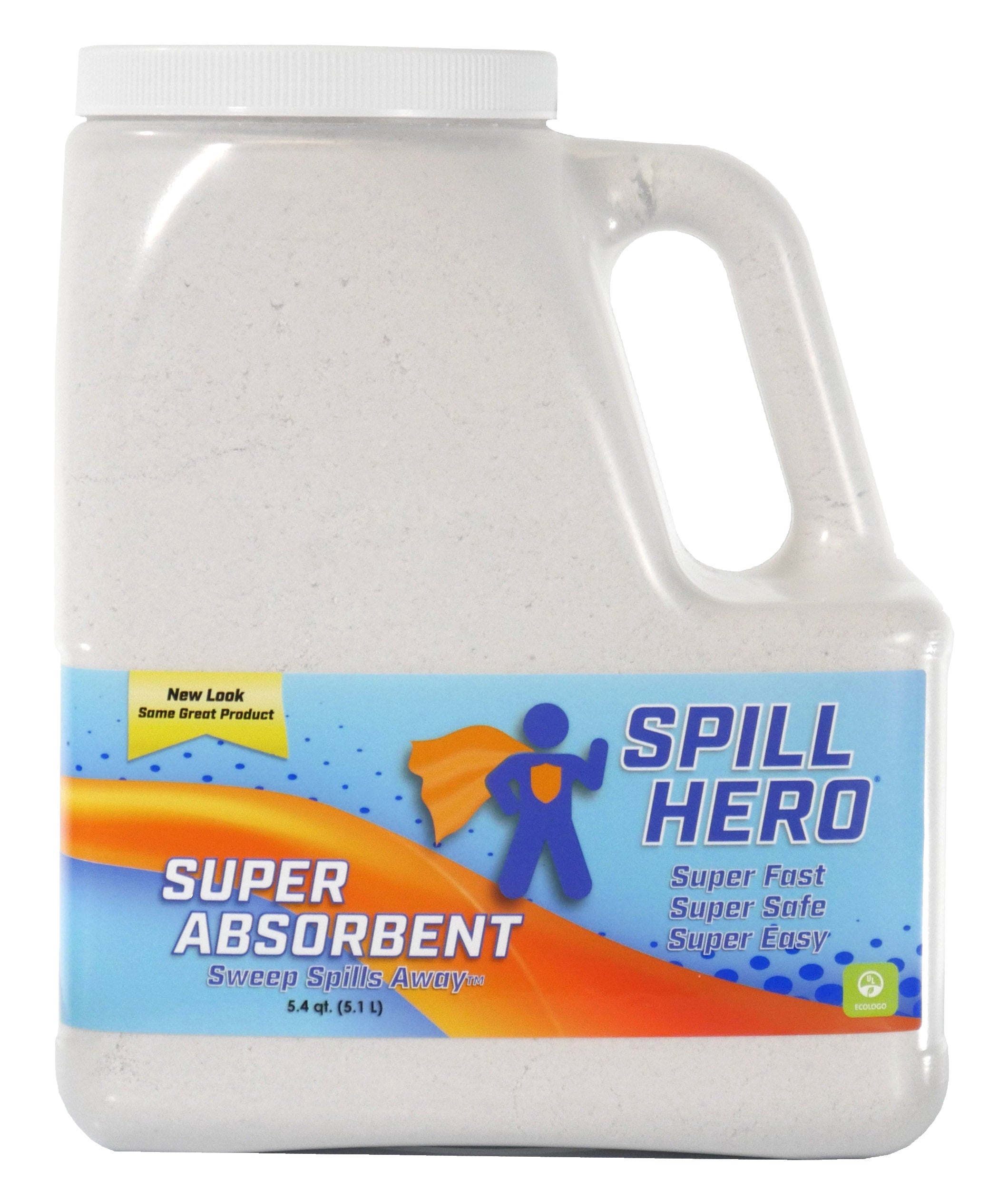 SPILL HERO UNIVERSAL ABSORBENT, 5.4 QT. BOTTLE