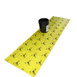 MeltBlown Technologies 30" X 150' MBT Hi-Viz Yellow Polypropylene Roll