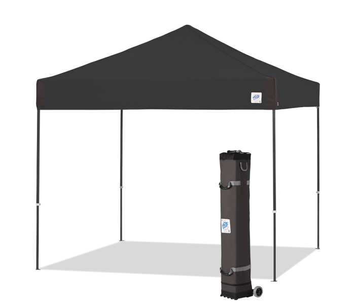 E-Z UP Grey Frame Pyramid™ 10' x 10' Canopy