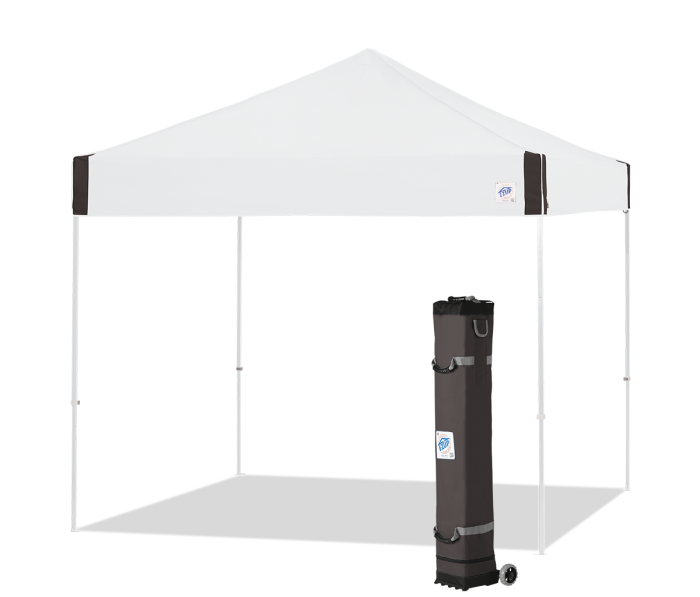 E-Z UP Grey Frame Pyramid™ 10' x 10' Canopy