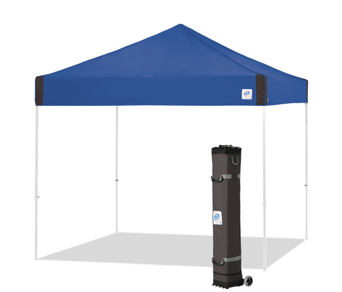 E-Z UP Grey Frame Pyramid™ 10' x 10' Canopy