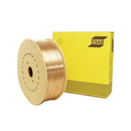 .035" ER80S-D2/ER90S-D2 ESAB® Spoolarc® 83 Low Alloy Steel MIG Wire 44 lb 11.75" Spool