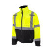 Radians RHG-SJ13 3-in-1 Class 3 Hi-Vis Bomber Jacket with Inner Heated Vest