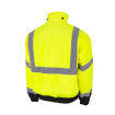 Radians RHG-SJ13 3-in-1 Class 3 Hi-Vis Bomber Jacket with Inner Heated Vest