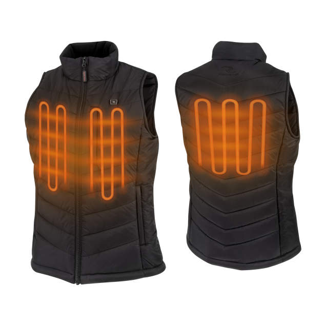 Radians RHG-V201 Heated Women's Puffer Vest