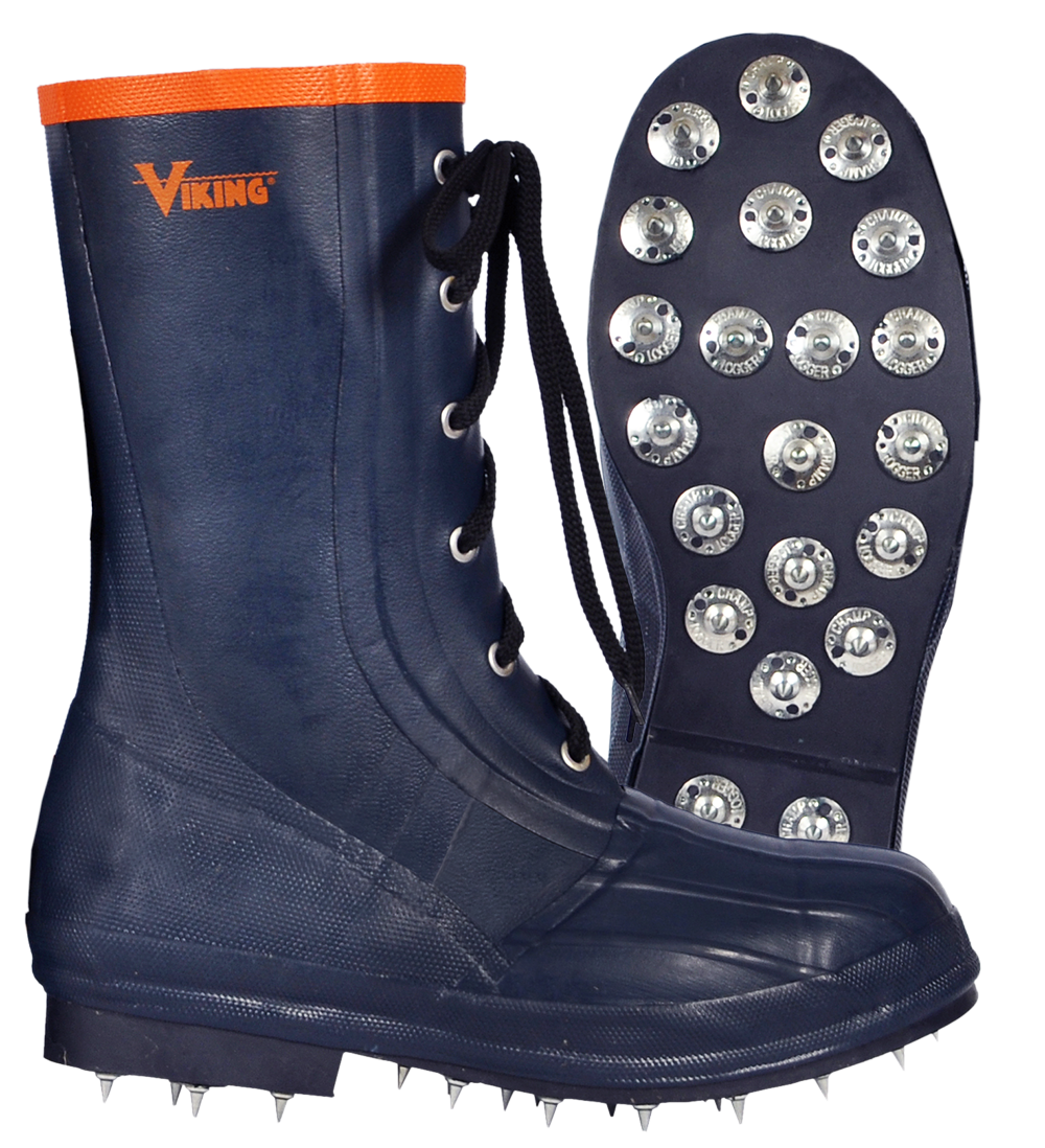 Viking Spiked Forester Boots, Soft Toe