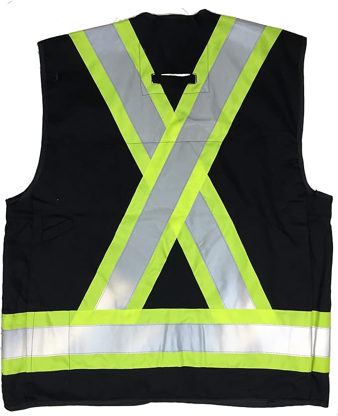 Viking Open Road Fr Surveyor Vest Black