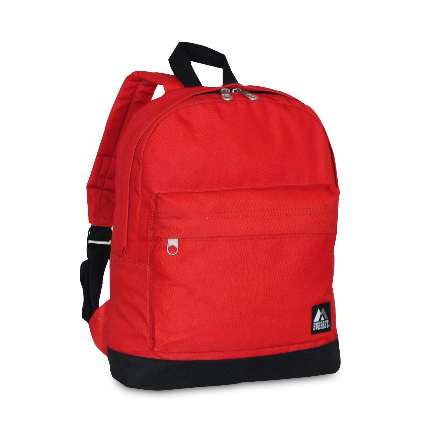 Everest 025-OG/BK Sporty Gear Bag-Large, Orange, One Size