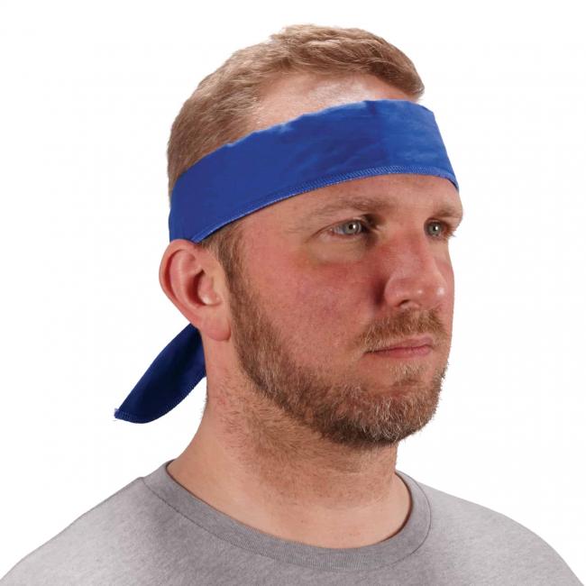 Chill-Its 6702 Cooling Bandana - Polymer Embedded Batting Material-eSafety Supplies, Inc