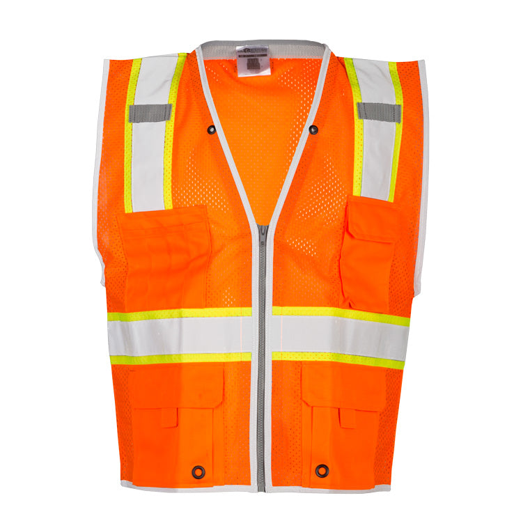 Premium Brilliant Series Heavy Duty Class 2 Vest-eSafety Supplies, Inc