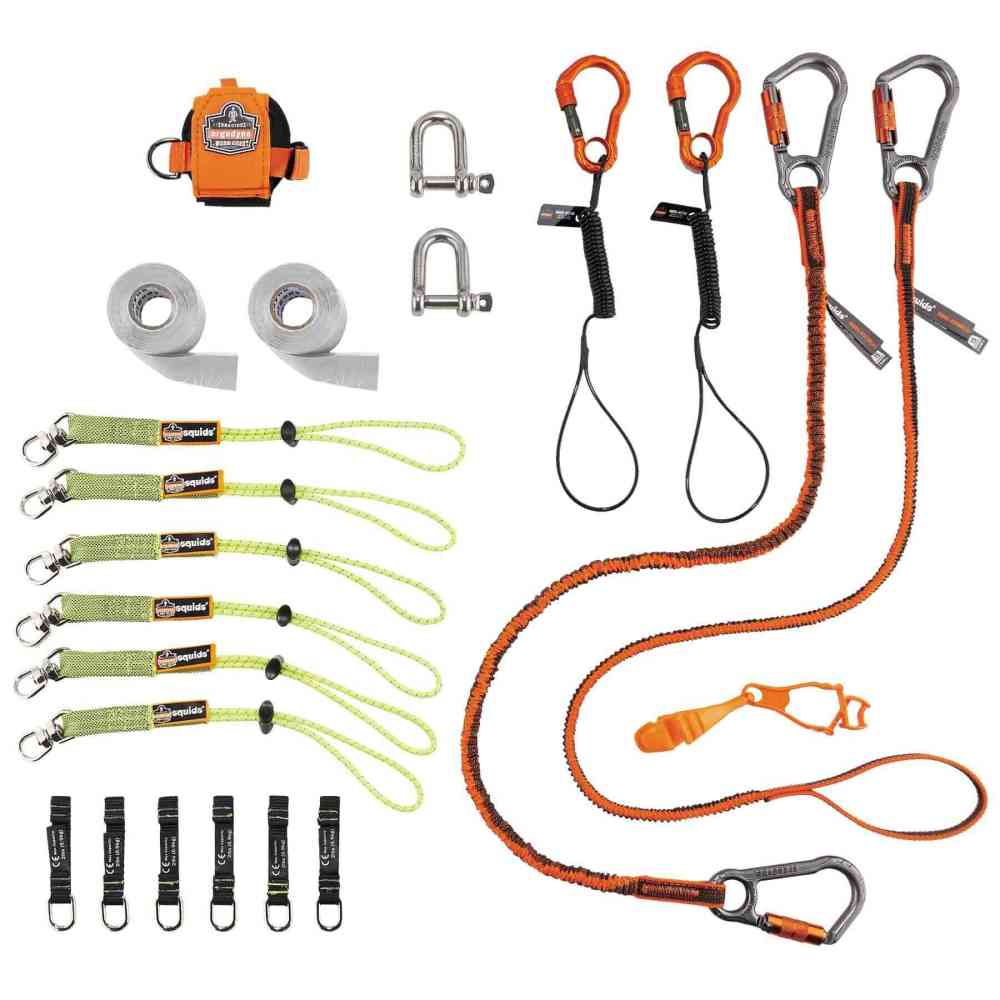 Tool Tethering Kit - 10lb (4.5kg)