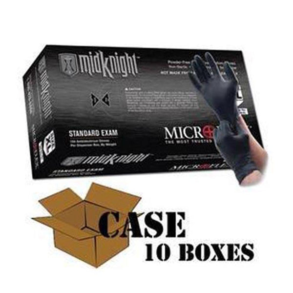 Midknight sale nitrile gloves