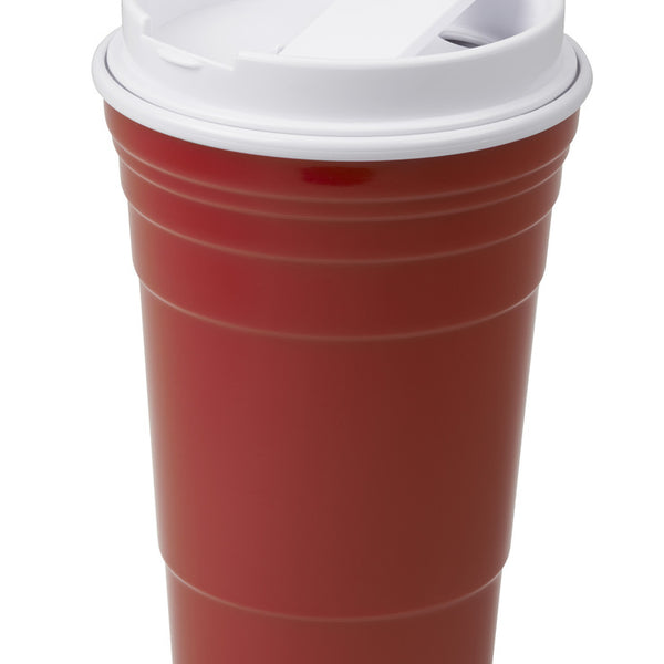 Red Cup Living 2 oz. Shooter Cup with Lanyard