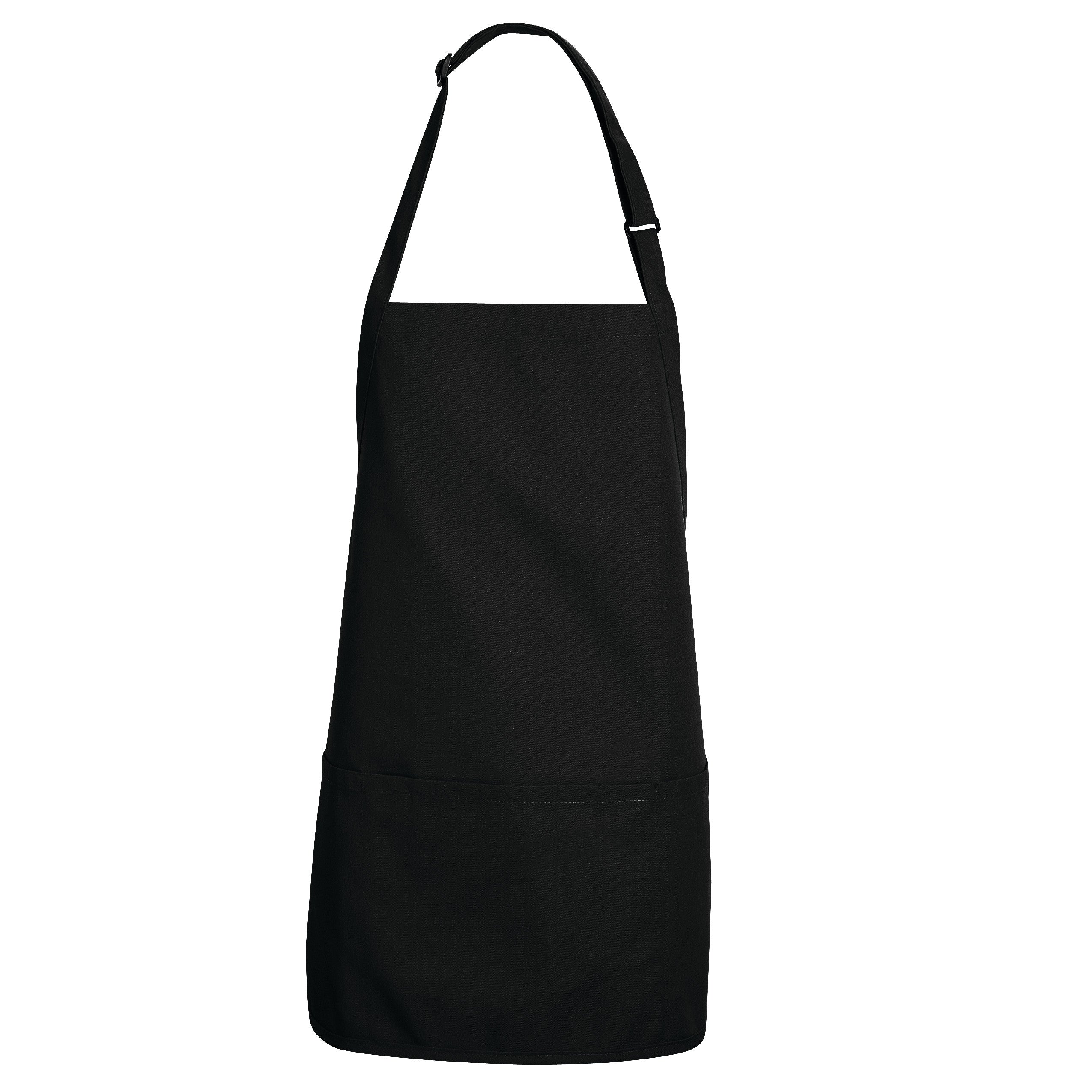 Premium Short Bib Apron TT32 - Black-eSafety Supplies, Inc