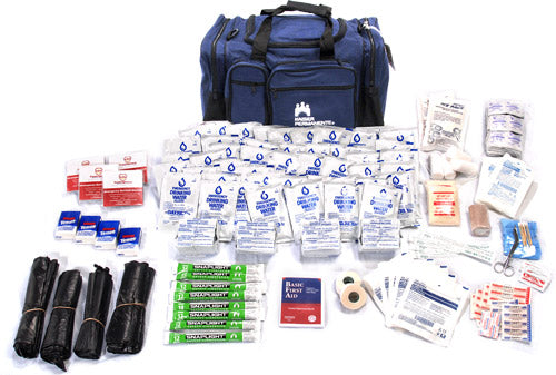 4 Person - 3 Day/72 Hour Survival Kit-eSafety Supplies, Inc