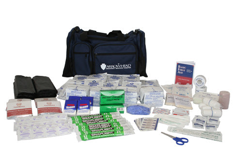 4 Person - 3 Day/72 Hour Survival Kit-eSafety Supplies, Inc