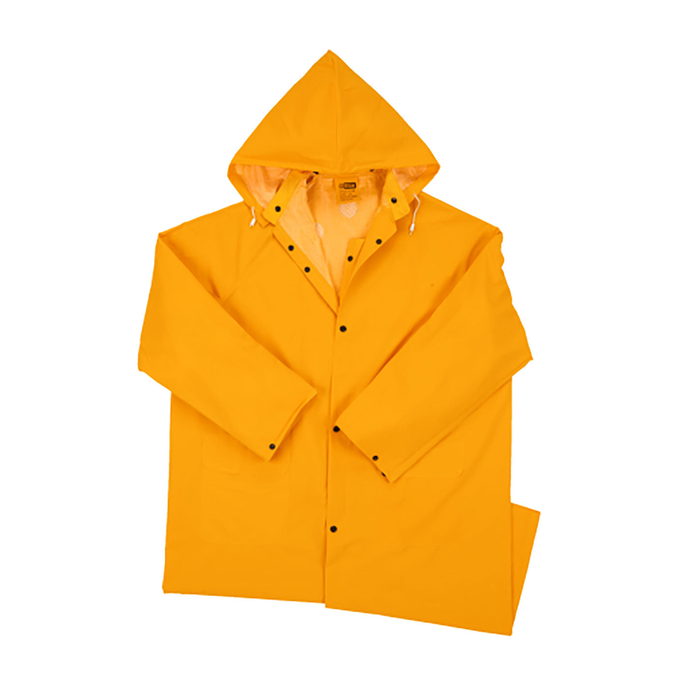 48" PVC Raincoat - 0.35 mm-eSafety Supplies, Inc