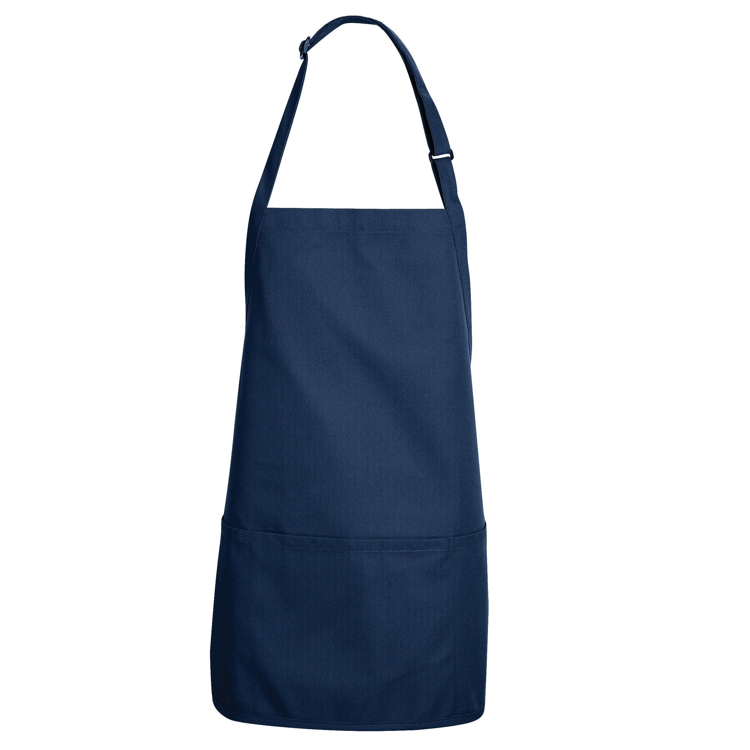 Premium Short Bib Apron TT32 - Navy-eSafety Supplies, Inc