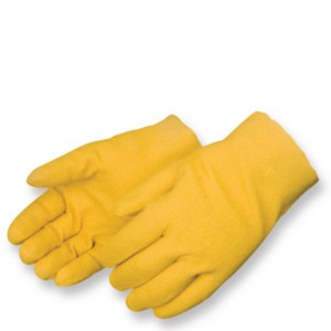 Seamless textured vinyl coated Gloves - Dozen-eSafety Supplies, Inc