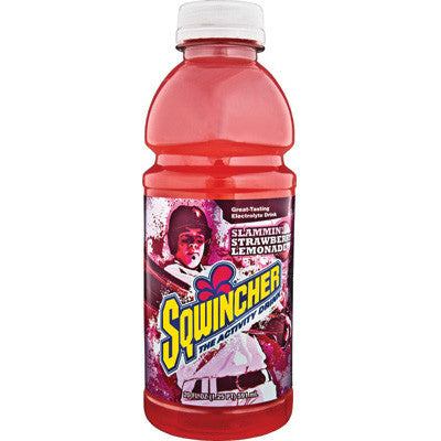 Sqwincher 20 Ounce Fruit Punch Flavor Ready To Drink Bottle Electrolyt