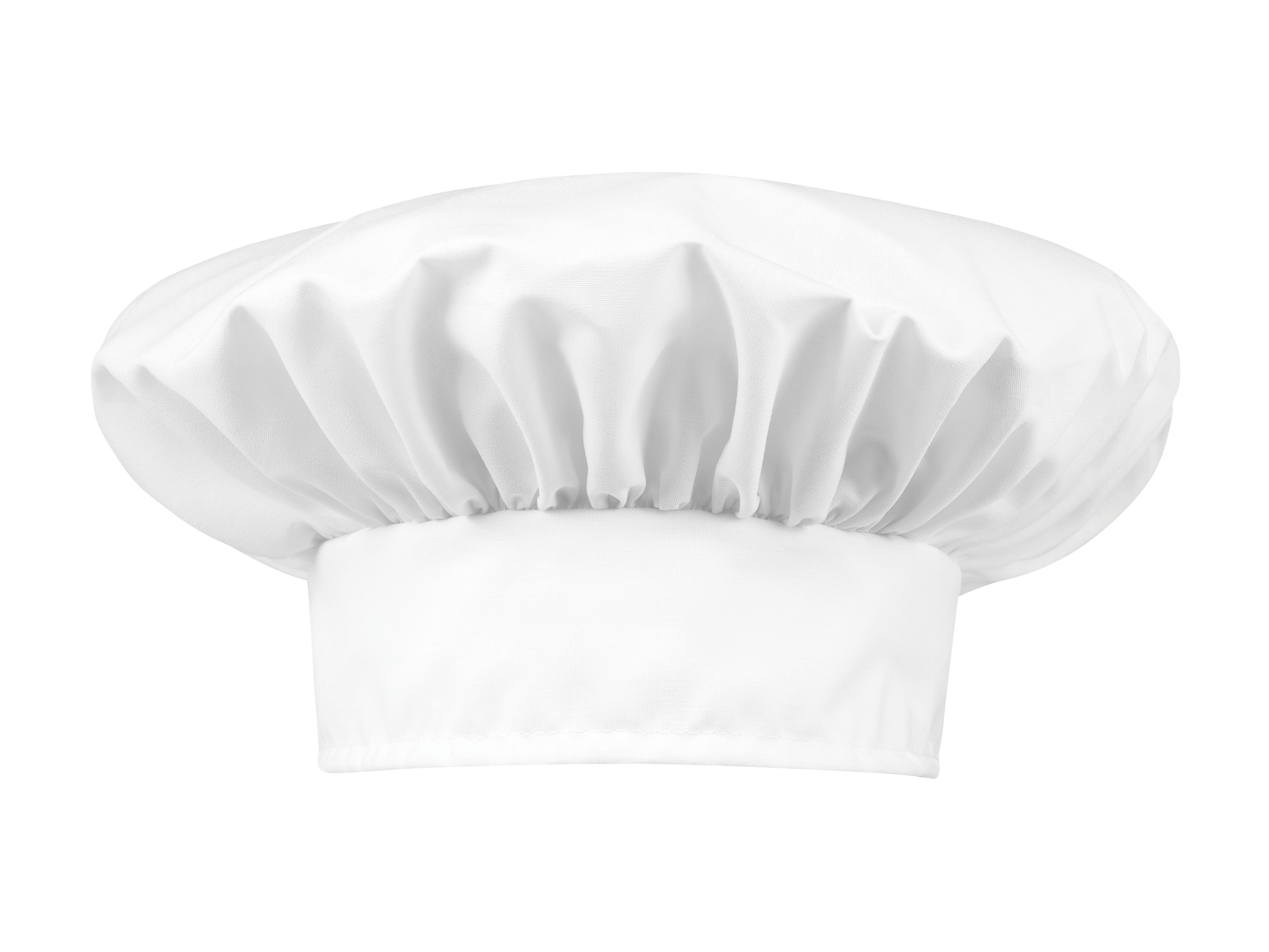 Chef Hat HP60 - White-eSafety Supplies, Inc