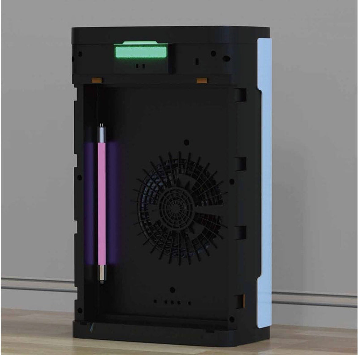 UV Air Purifier | HEPA | Ionizer| BA-02-eSafety Supplies, Inc