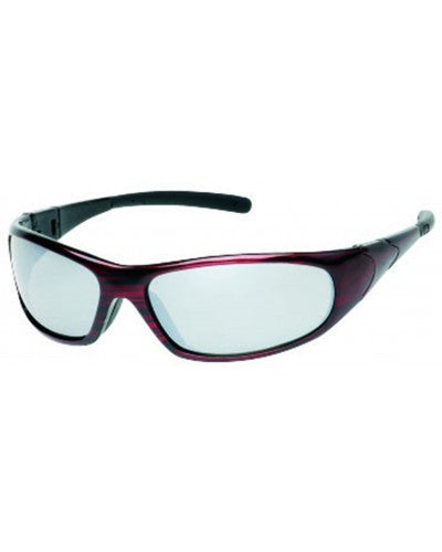 iNOX Cyclone - Silver Mirror lens with Red frame-eSafety Supplies, Inc