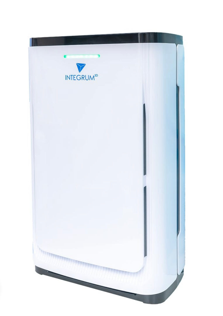 UV Air Purifier | HEPA | Ionizer| BA-02-eSafety Supplies, Inc