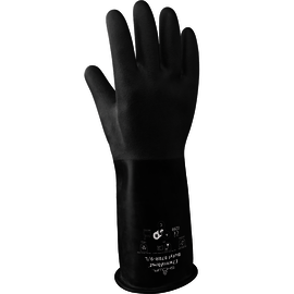 SHOWA® Black 28 mil Butyl Chemical Resistant Gloves