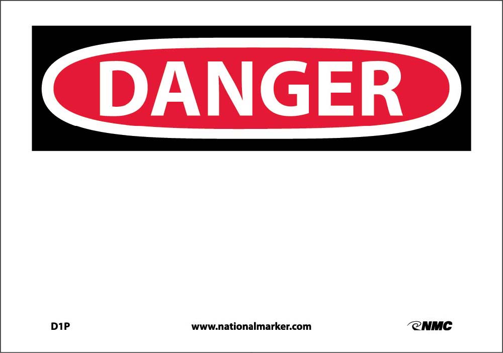 Danger Sign-eSafety Supplies, Inc