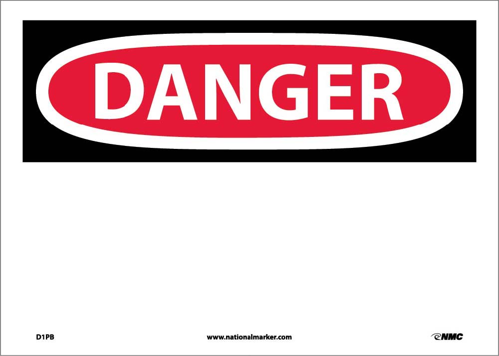 Danger Sign-eSafety Supplies, Inc