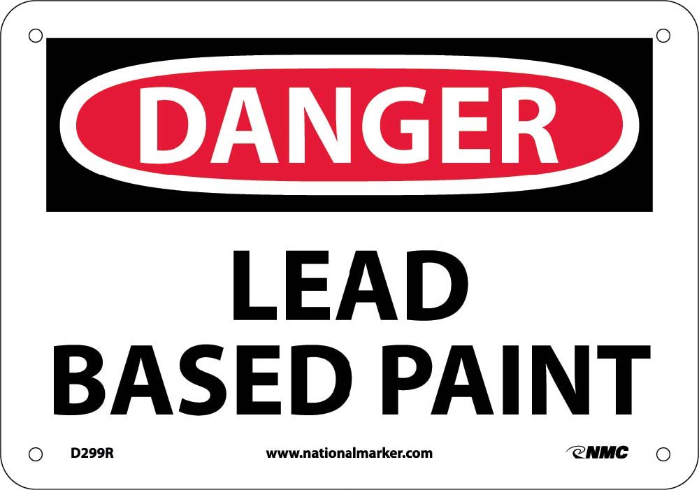 Lead Based Paint Sign-eSafety Supplies, Inc