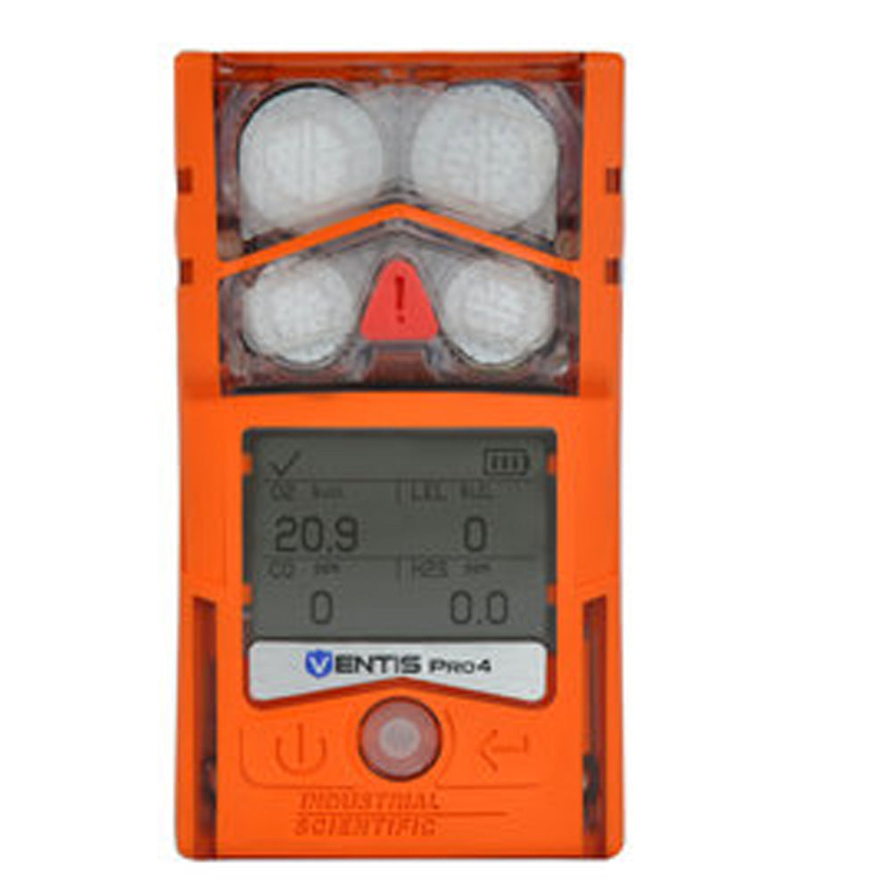 Industrial Scientific Ventis Pro4 Portable Carbon Monoxide, Hydrogen Sulfide, Oxygen, And Pentane Monitor-eSafety Supplies, Inc