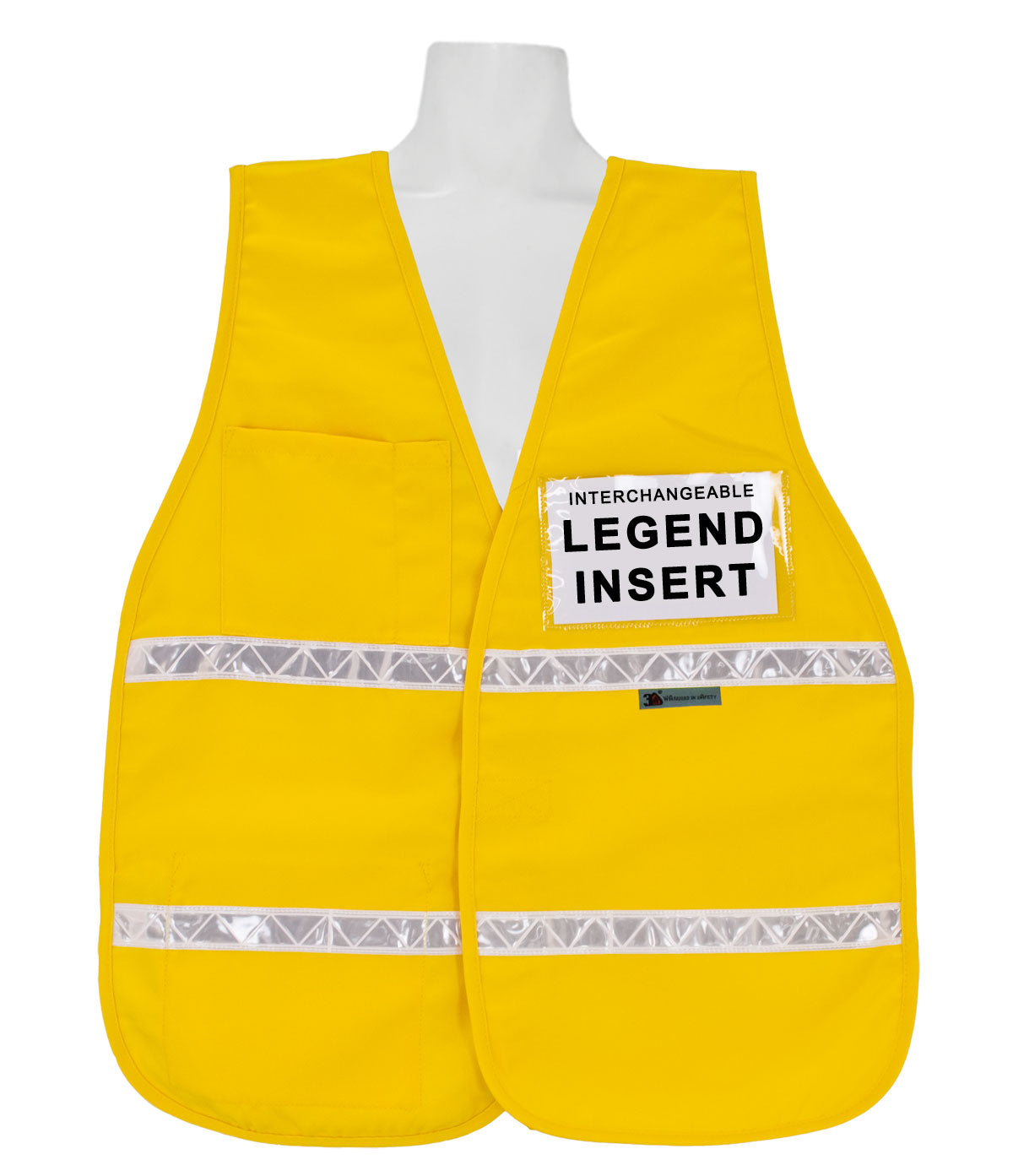 3A Safety ICS Vest | IC1000 Incident Command Vest