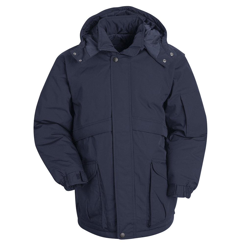 Red Kap Heavyweight Parka JP70 - Navy-eSafety Supplies, Inc