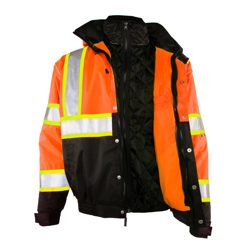 Kishigo Bomber Jacket-eSafety Supplies, Inc