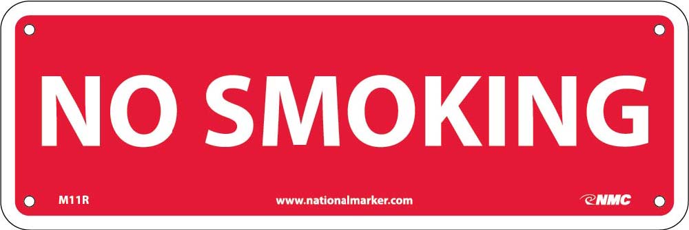 No Smoking Sign-eSafety Supplies, Inc