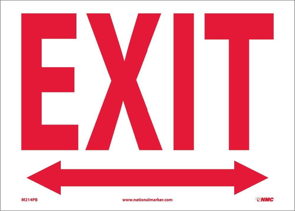 Exit Sign-eSafety Supplies, Inc