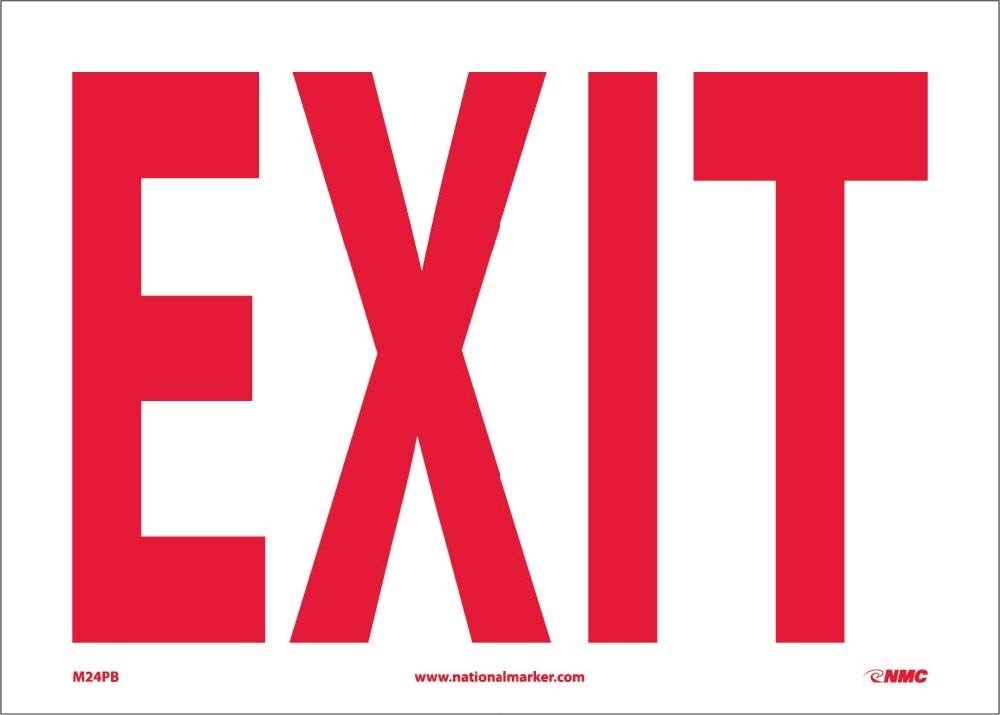 Exit Sign-eSafety Supplies, Inc