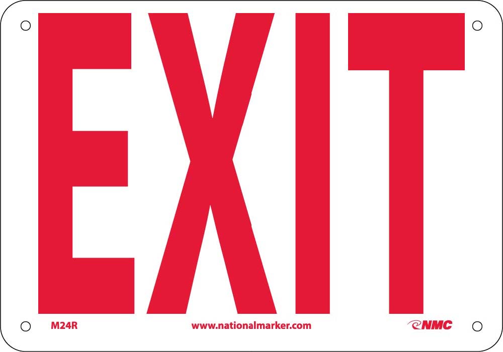 Exit Sign-eSafety Supplies, Inc