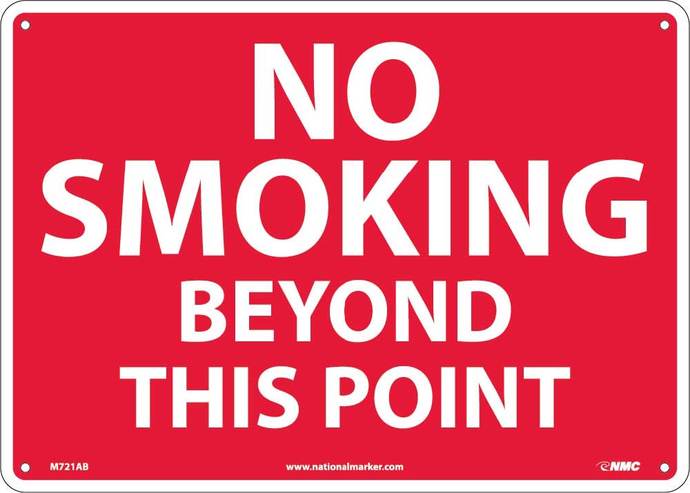 No Smoking Beyond This Point Sign-eSafety Supplies, Inc