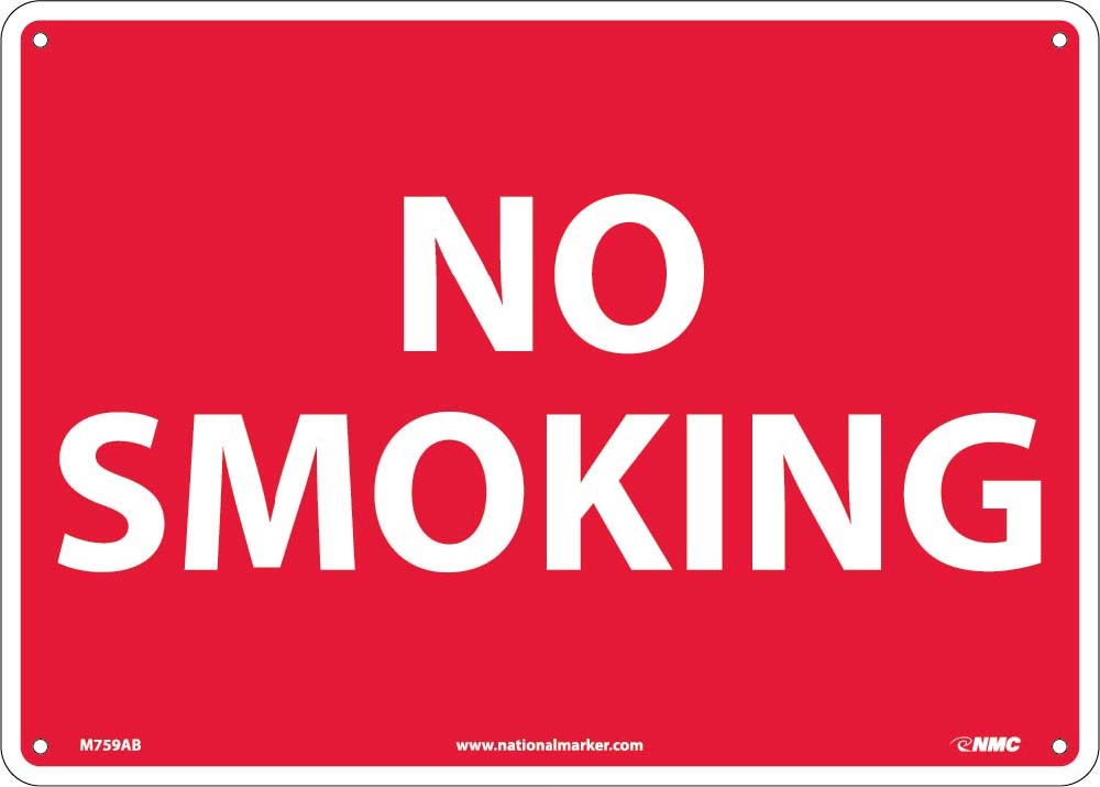 No Smoking Sign-eSafety Supplies, Inc