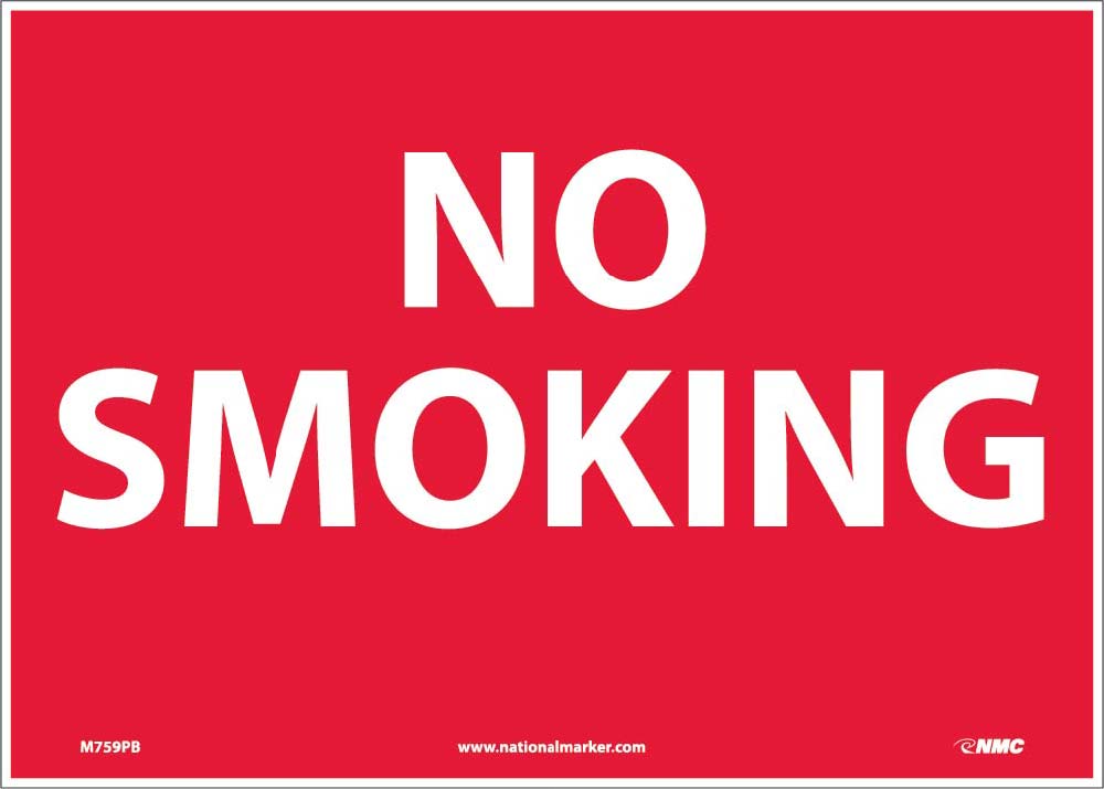 No Smoking Sign-eSafety Supplies, Inc